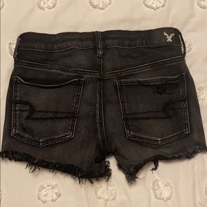 American Eagle Mid Rise denim shorts